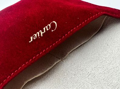CARTIER watch travel case