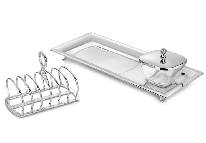 Newbridge silverware breakfast set