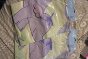 Sleeved baby bibs