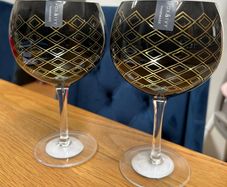 Two Gin goblets