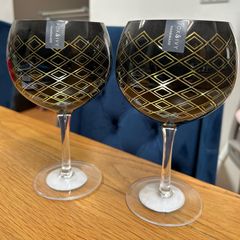Two Gin goblets