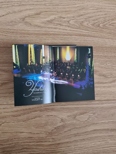 dvd X Japan Yoshiki Symphonic Concert