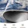Washable Rugs Living Room 150x210 cm Modern Abstract Rug with Soft Low Pile Vacuum Friendly Non Slip Backing Minimalist Carpet Image 3