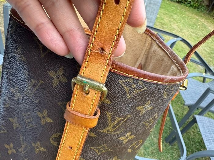 Louis Vuitton Vintage Monogram Bucket Bag