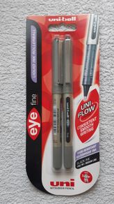 Mitsubishi Uni-Ball Eye UB-157 Black 2pk Home Office School College