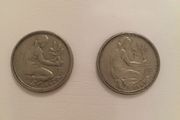 1949-1969 German 50 pfennig's