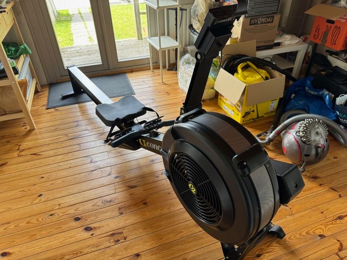 Concept2 PM5 Rower