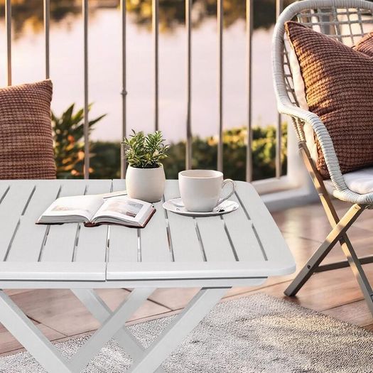 Folding Garden Table Camping Side Table Portable Outdoor Patio Table