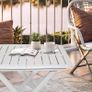 Folding Garden Table Camping Side Table Portable Outdoor Patio Table Image 5