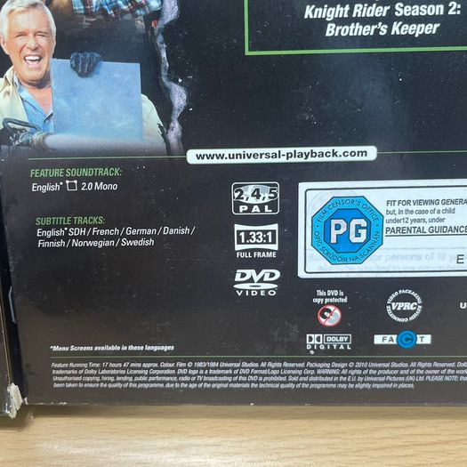 The A-Team Series 1-5 DVD Complete (2010 Edition) - Region 2, 4, 5