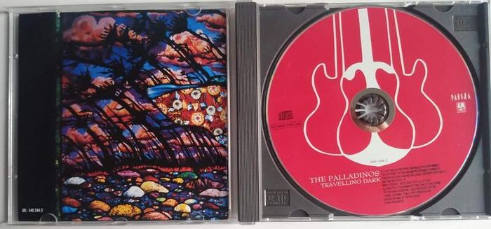 The Palladinos - Travelling Dark CD (1994) OOP UK Rock Folk EX+