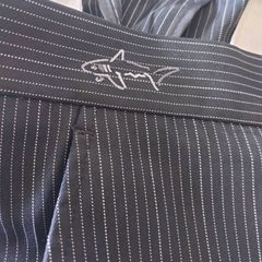 Greg Norman Pinstripe Golf Trousers 36W