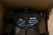 Rear brake pads Golf Mj 2013 A3 Mj 2013 Genuine 5Q0698451c