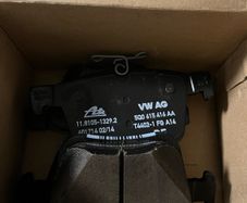 Rear brake pads Golf Mj 2013 A3 Mj 2013 Genuine 5Q0698451c