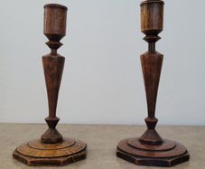 Arts & Crafts candlesticks