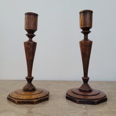 Arts & Crafts candlesticks