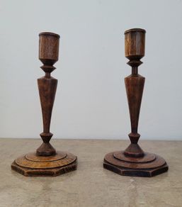 Arts & Crafts candlesticks