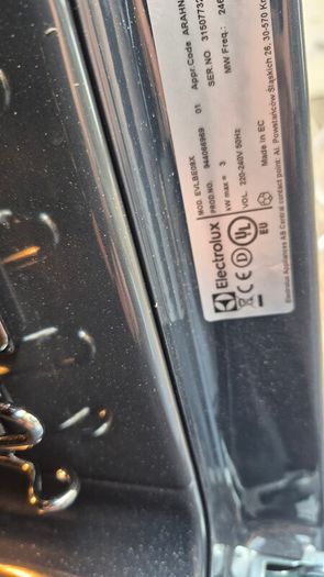 Electrolux EVLB08X oven with microwave combi New