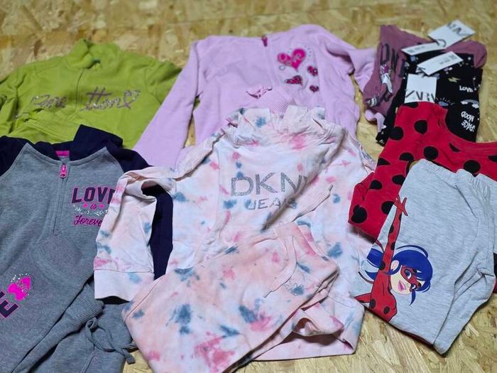 Bundle of matching jumpers and hoodie