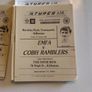 Opel League of Ireland. EMFA - Kilkenny. Match Programmes Bundle. 1980s. 19 in Total. Image 3