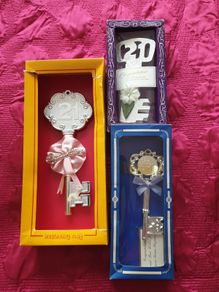 21st birthday keys