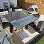 Garden table and chairs Image 2