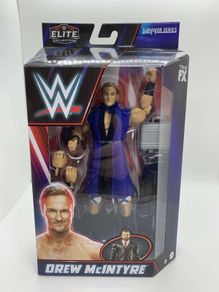 wwe elite survivor series Drew McIntyre action figure
