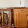 Solid oak kitchen doors Image 3