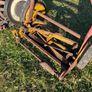 2 Vintage push lawnmowers Image 6