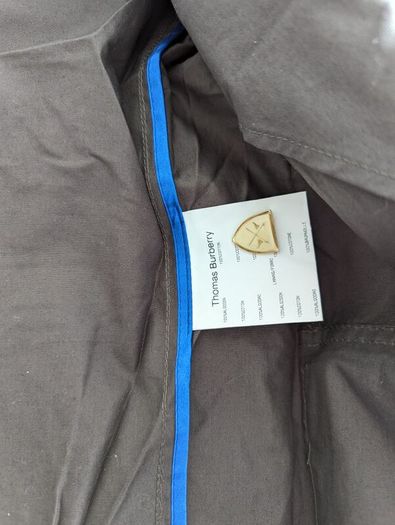 Thomas Burberry Army style coat