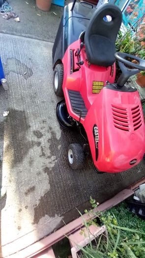 ride on mower