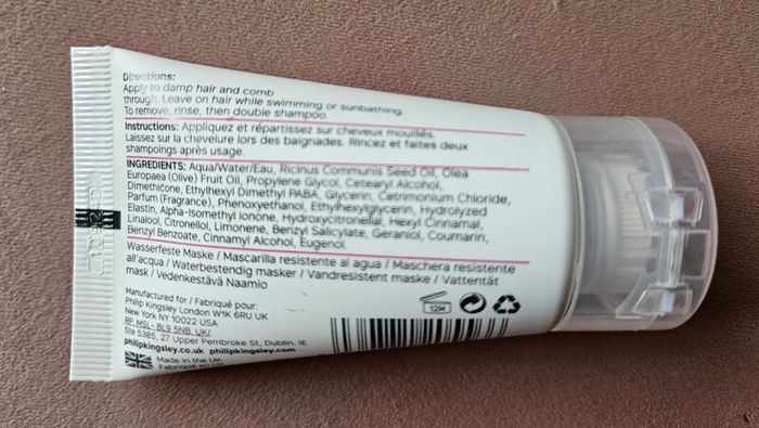 Philip Kingsley Swimcap Water Resistant Mask 40ml