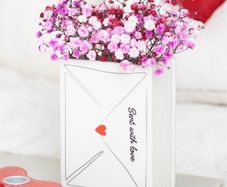 Love Letter Flower Vase