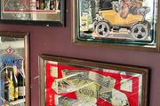 Budweiser mirror