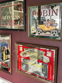 Budweiser mirror