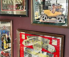 Budweiser mirror