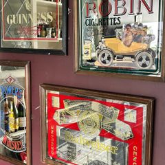 Budweiser mirror