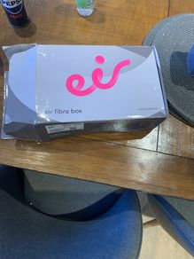 brand new eir box