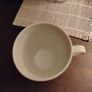 Bona china White cup Image 2