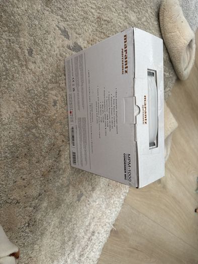 Marantz professional mpm-1000 condenser mic