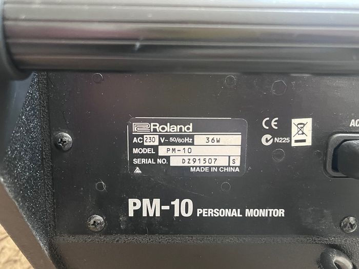Roland PM-10  Personal Monitor