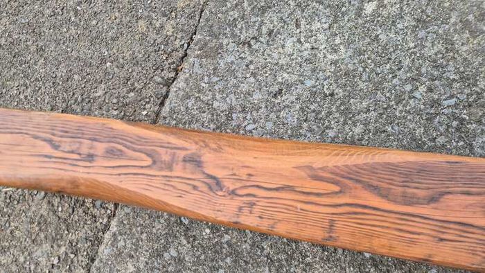 Solid Wood Rustic Fireplace Mantel Beam