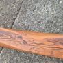 Solid Wood Rustic Fireplace Mantel Beam Image 4