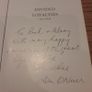 Divided Loyalties Dan O'Neill signed Copy Image 2