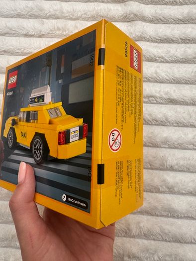 Lego 40468 Creator Taxi Please see photos