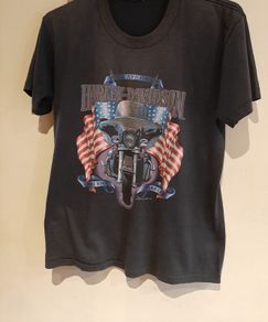 Genuine vintage Harley Davidson tee shirts
