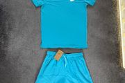 Blue Nike Dri Fit Set Size M