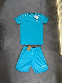 Blue Nike Dri Fit Set Size M