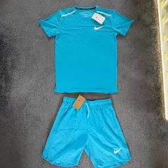 Blue Nike Dri Fit Set Size M