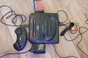 SEGA Mega Drive Console II MEGA Mega Drive 2 and games
